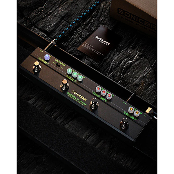 SONICAKE Rockstage Sonicbar Kombo Gitar Pedalı